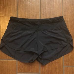 Lululemon Speed Shorts - Size 4